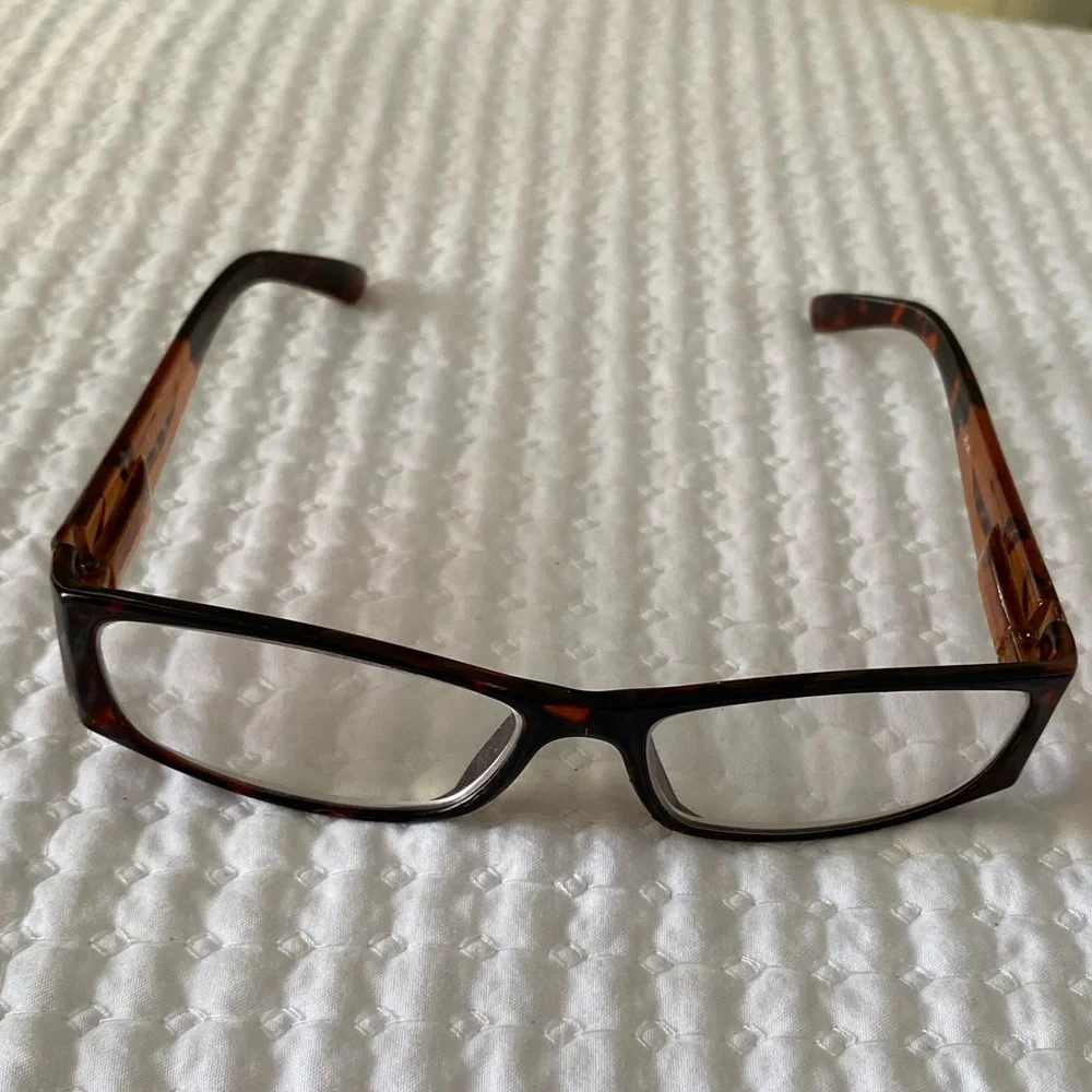 50%offw❤️ Miranda amber floral Reading Glasses eye glasses DR02